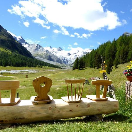 פונטרסינה Hotel Roseg-Gletscher מראה חיצוני תמונה