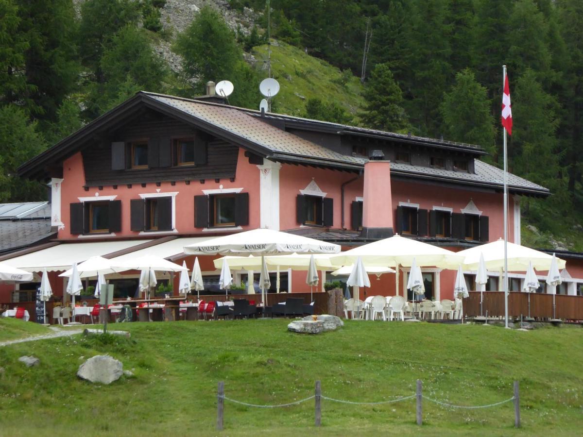 פונטרסינה Hotel Roseg-Gletscher מראה חיצוני תמונה