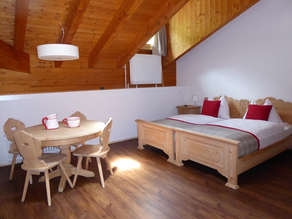 פונטרסינה Hotel Roseg-Gletscher חדר תמונה