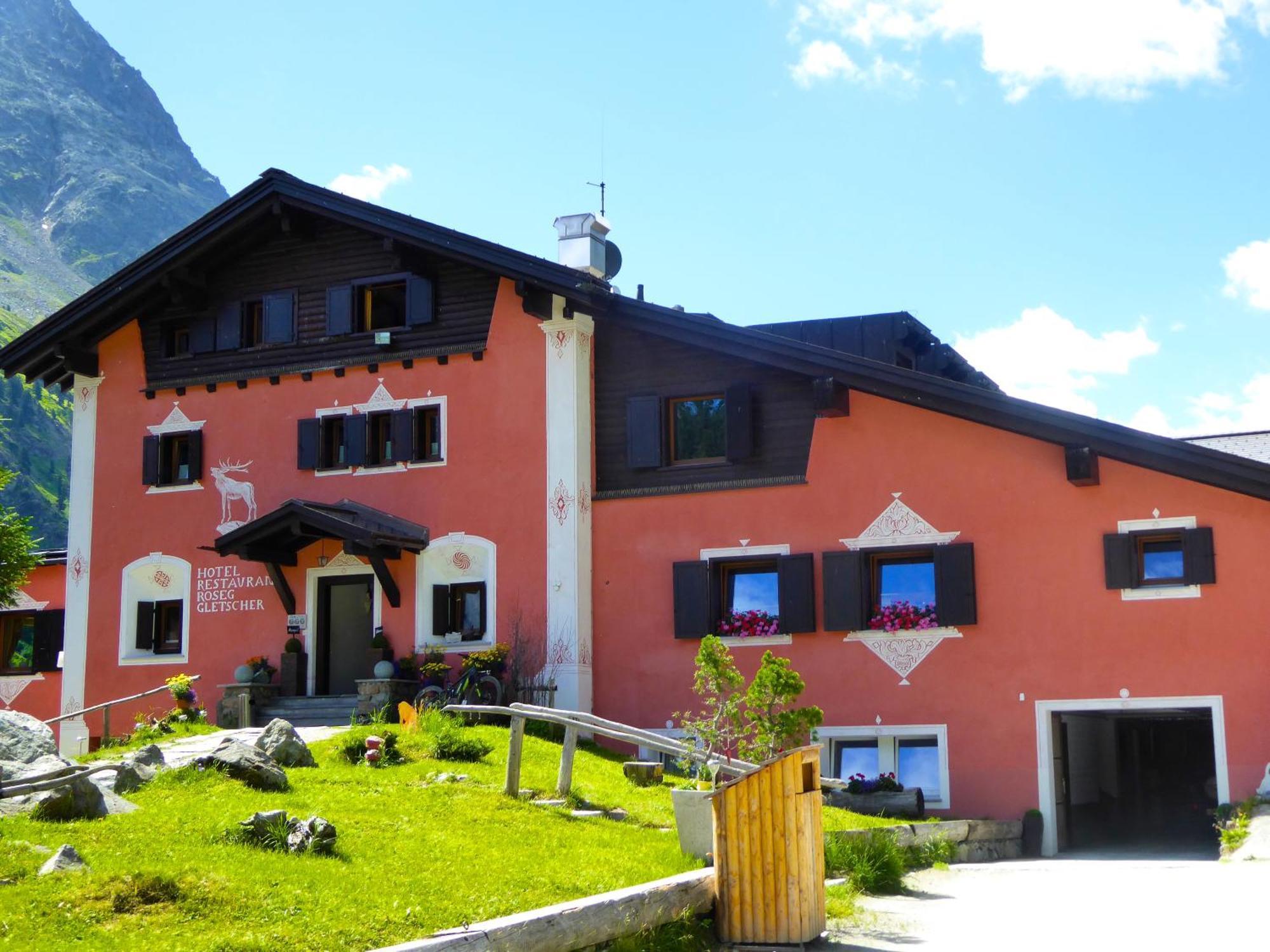 פונטרסינה Hotel Roseg-Gletscher מראה חיצוני תמונה