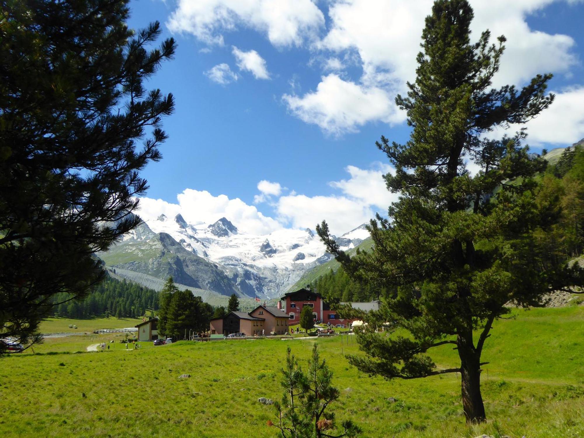 פונטרסינה Hotel Roseg-Gletscher מראה חיצוני תמונה