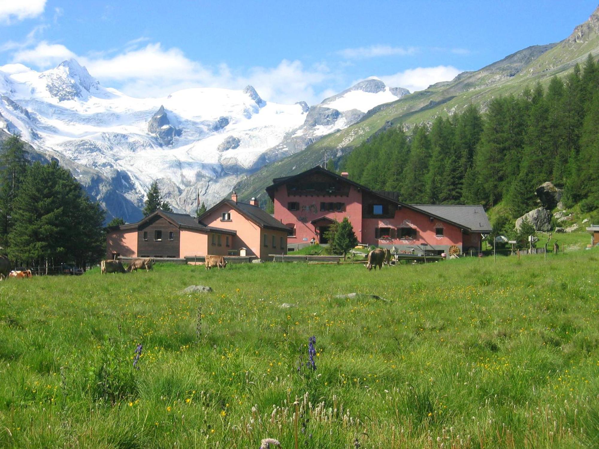 פונטרסינה Hotel Roseg-Gletscher חדר תמונה