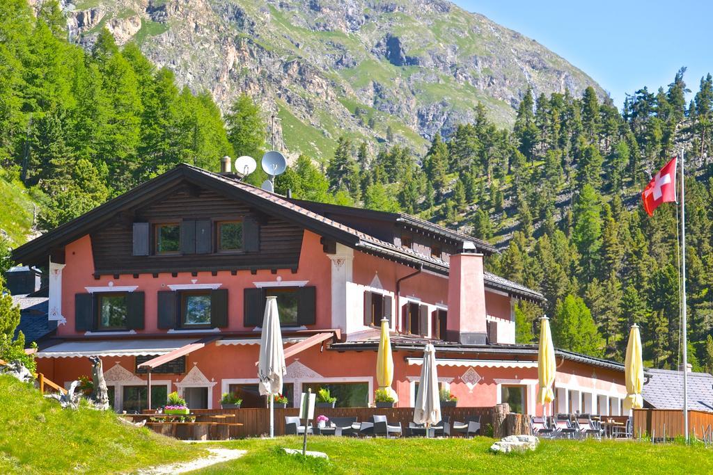 פונטרסינה Hotel Roseg-Gletscher מראה חיצוני תמונה