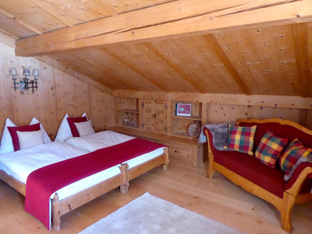 פונטרסינה Hotel Roseg-Gletscher מראה חיצוני תמונה