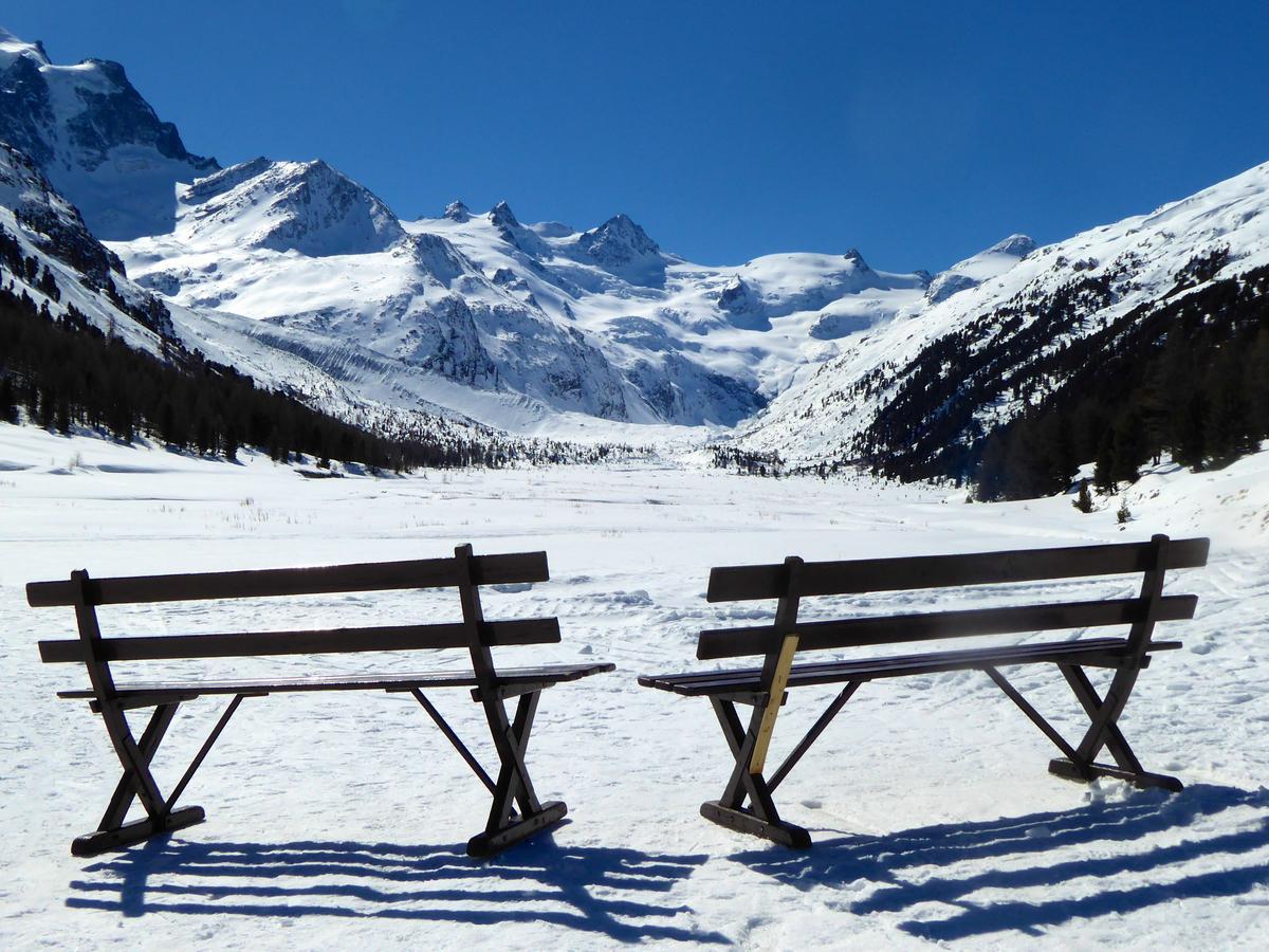 פונטרסינה Hotel Roseg-Gletscher מראה חיצוני תמונה